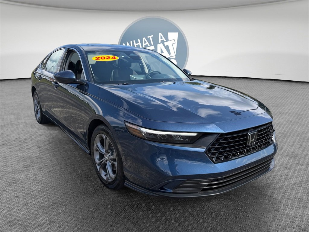 Used 2024 Honda Accord EX