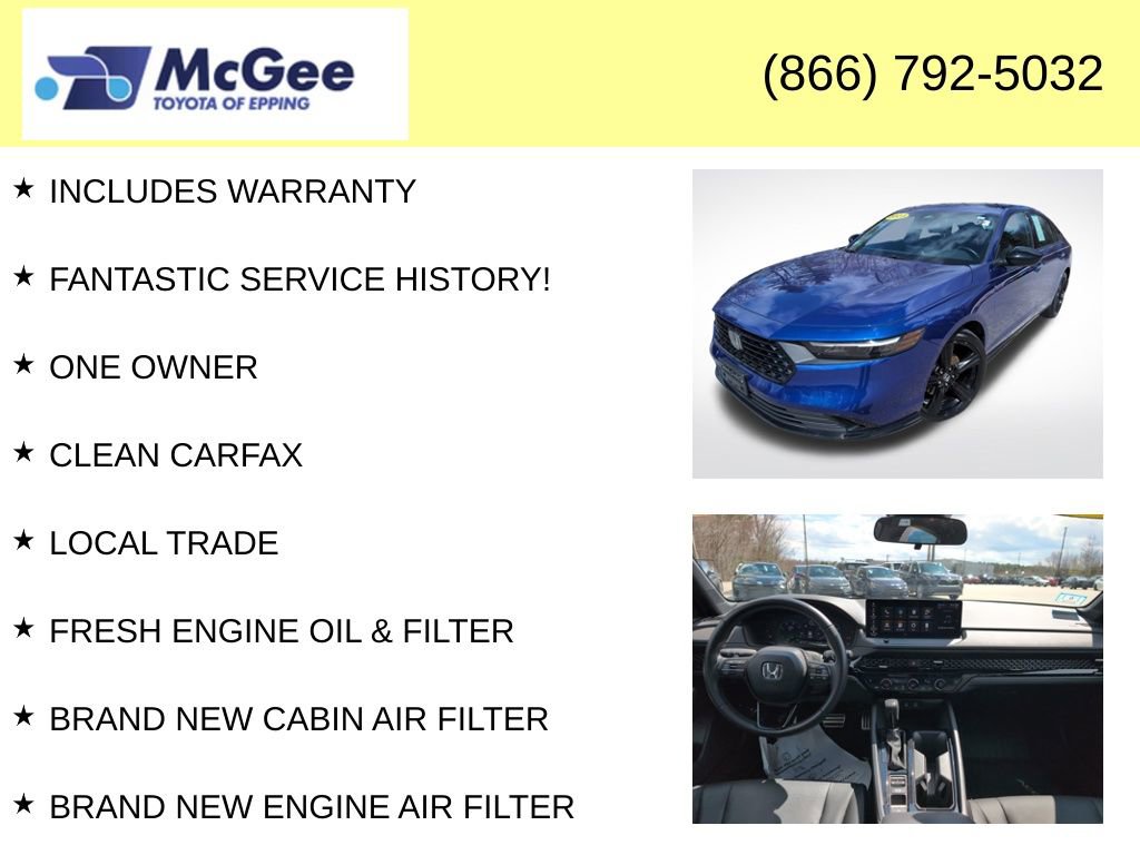 Used 2023 Honda Accord Sport image 4