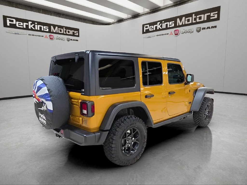 New 2026 Jeep Wrangler Unlimited Sport AWD/4WD image 5