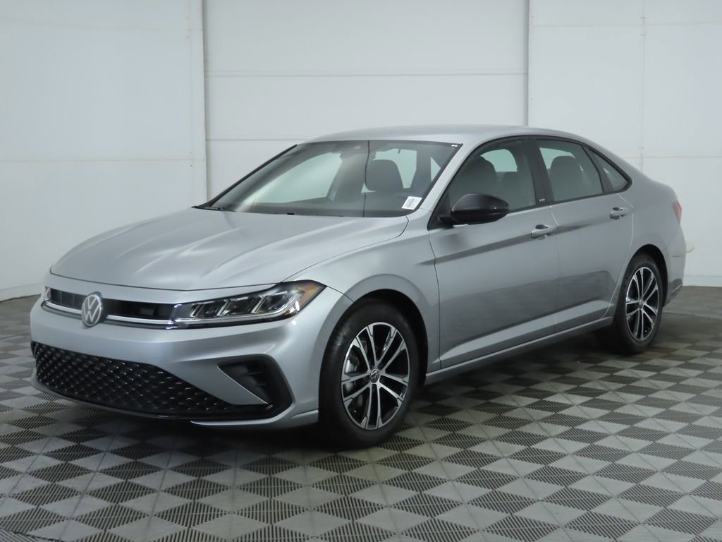 New 2026 Volkswagen Jetta Sport