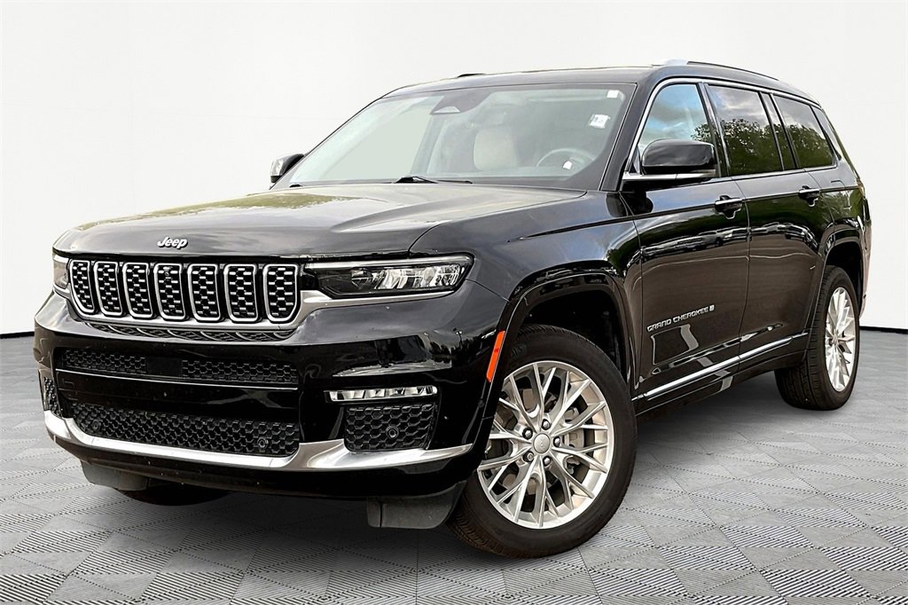 Used 2021 Jeep Grand Cherokee L Summit w/ Luxury Tech Group V image 2