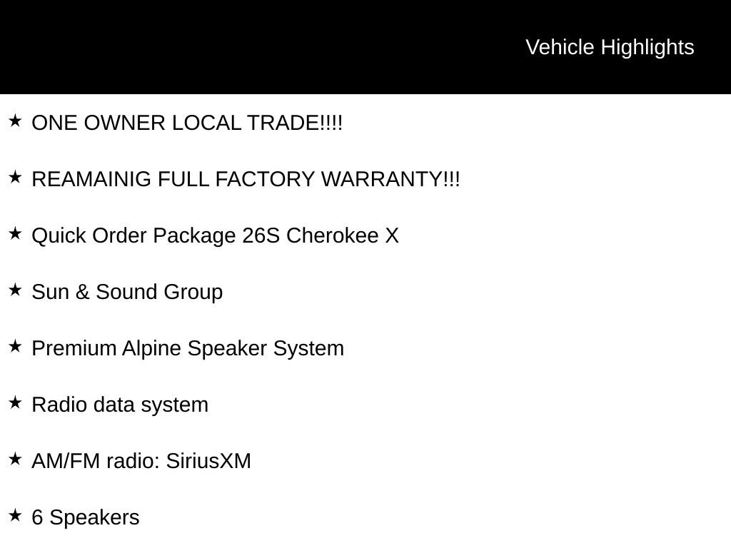 Used 2022 Jeep Cherokee Latitude w/ Sun & Sound Group image 26