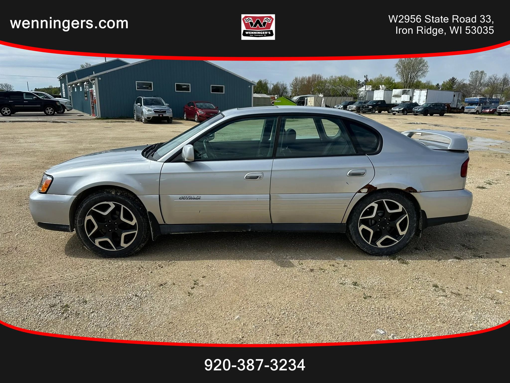 Used 2004 Subaru Outback Limited AWD/4WD image 1