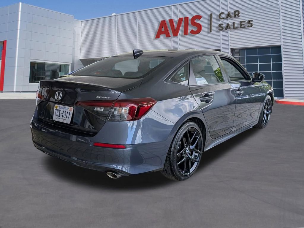 Used 2025 Honda Civic Sport image 5