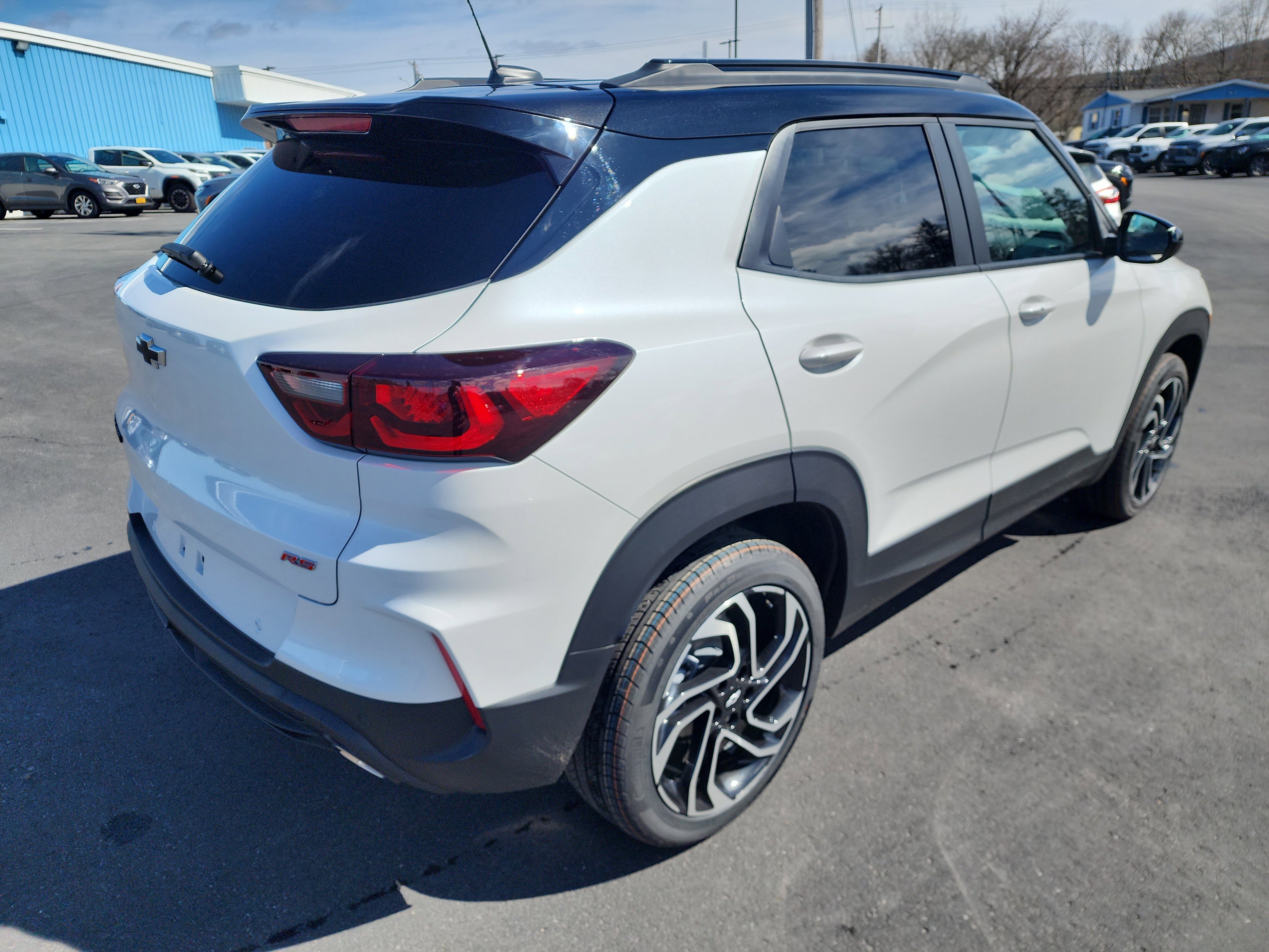 New 2026 Chevrolet TrailBlazer RS image 8