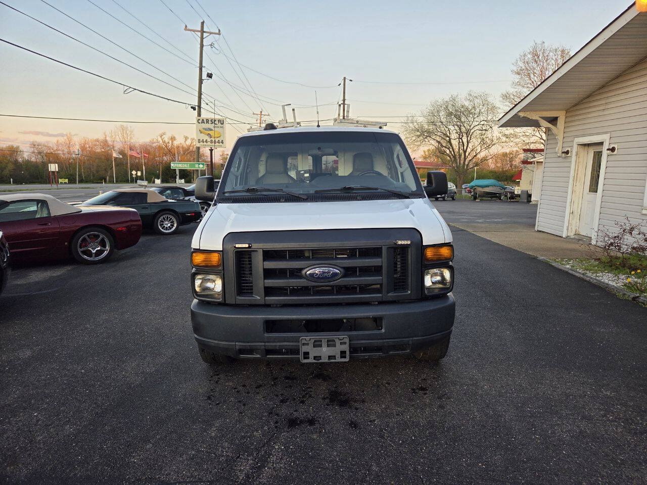 Used 2013 Ford E-350 and Econoline 350 Extended Super Duty w/ PWR Group RWD image 2