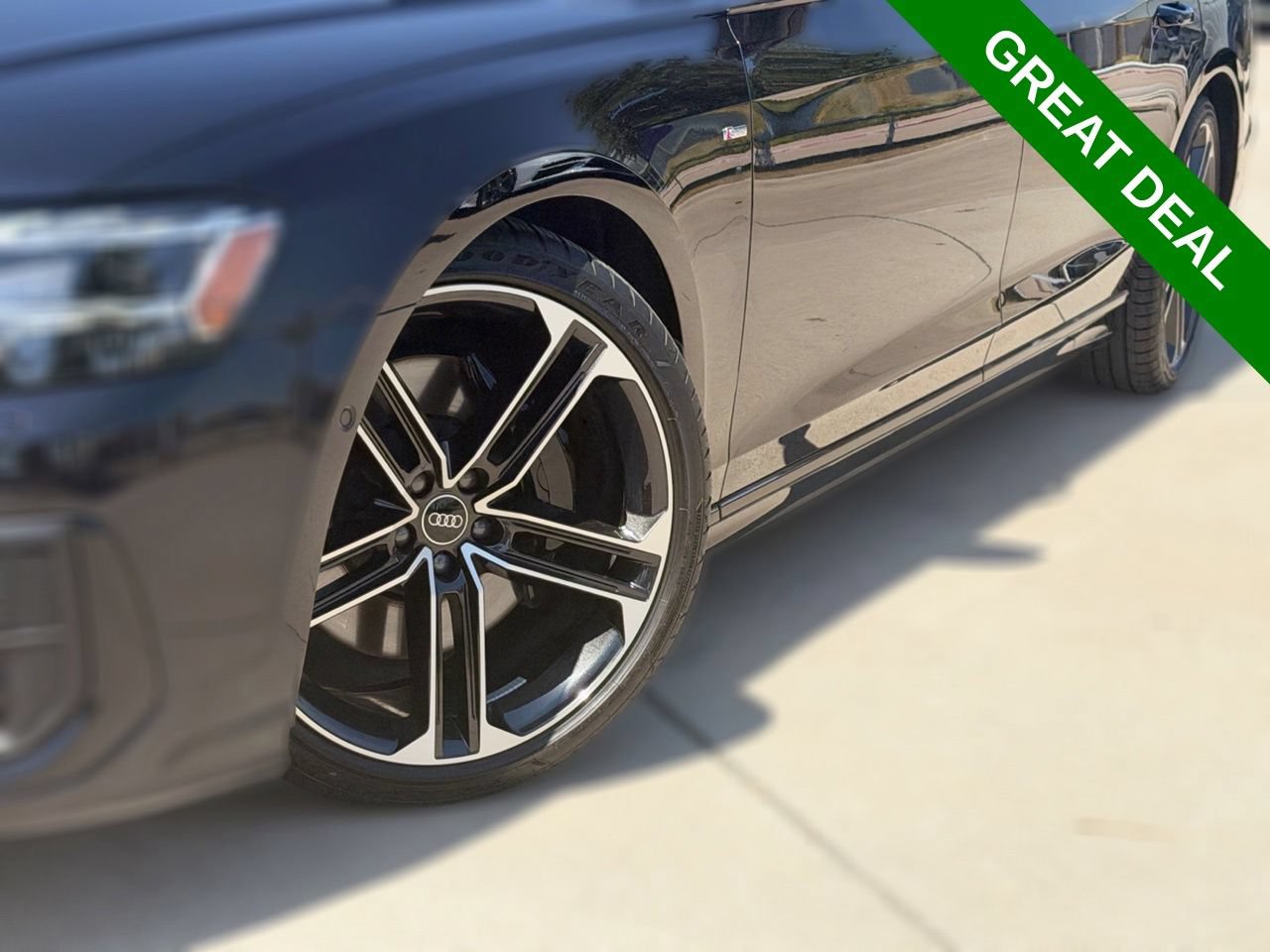 Used 2025 Audi A8 L 3.0T AWD/4WD image 7