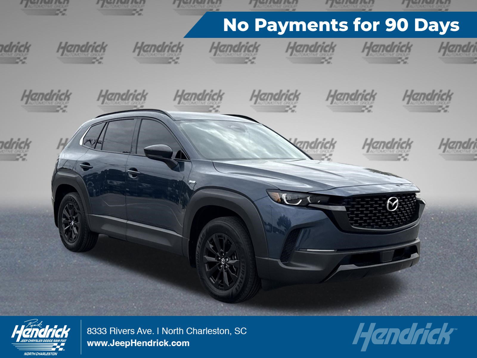 Used 2025 MAZDA CX-50 AWD 2.5 Hybrid w/ Weather Package image 1