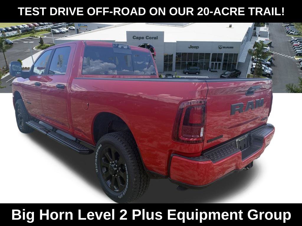 New 2026 RAM 2500 Big Horn AWD/4WD image 5
