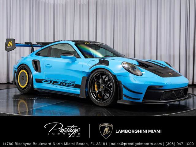 Used 2025 Porsche 911 GT3 RS RWD image 1