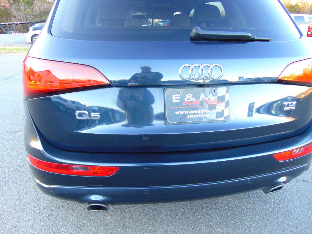 Used 2014 Audi Q5 TDI Premium Plus image 35