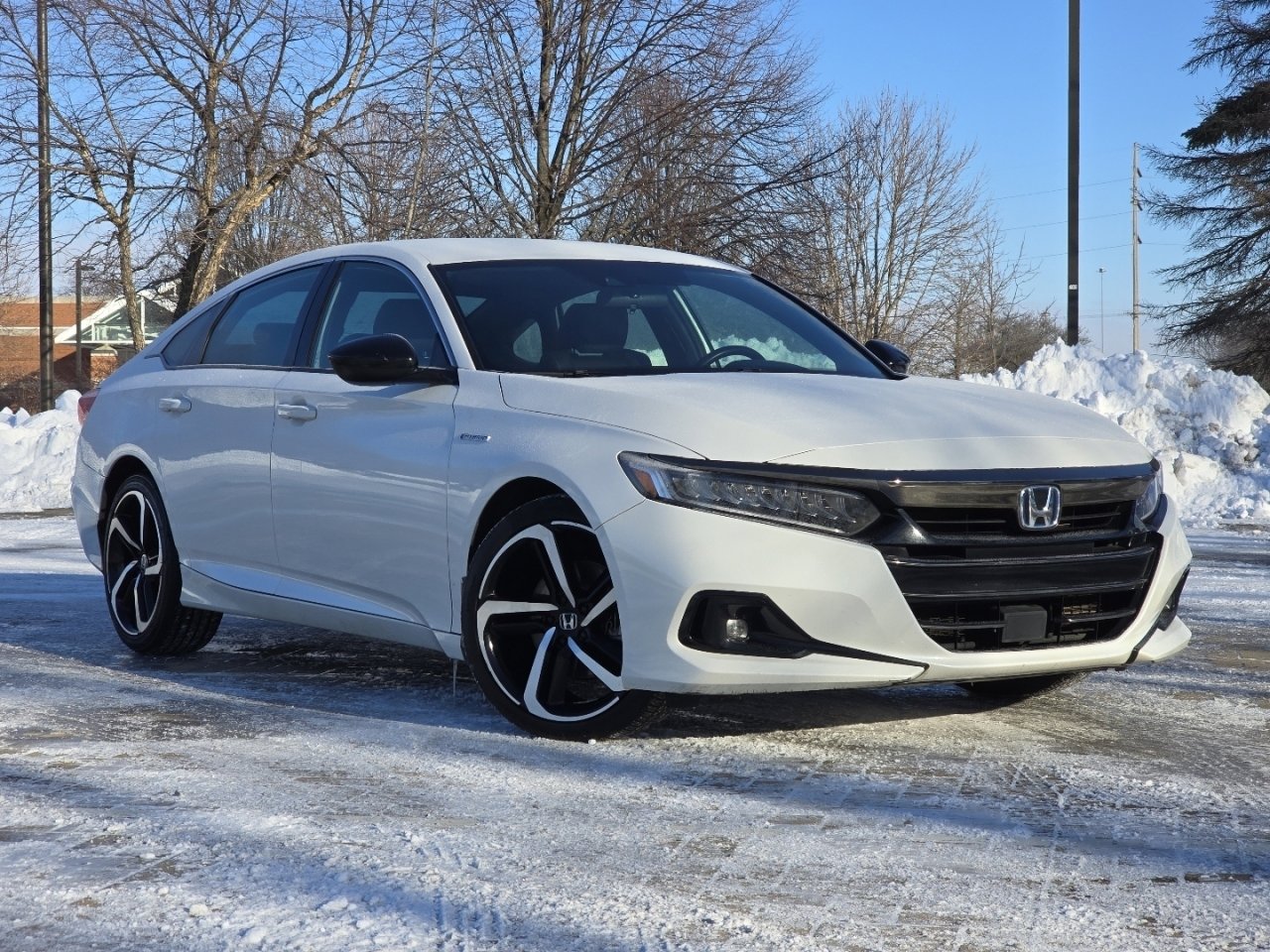 Certified 2022 Honda Accord Sport image 2