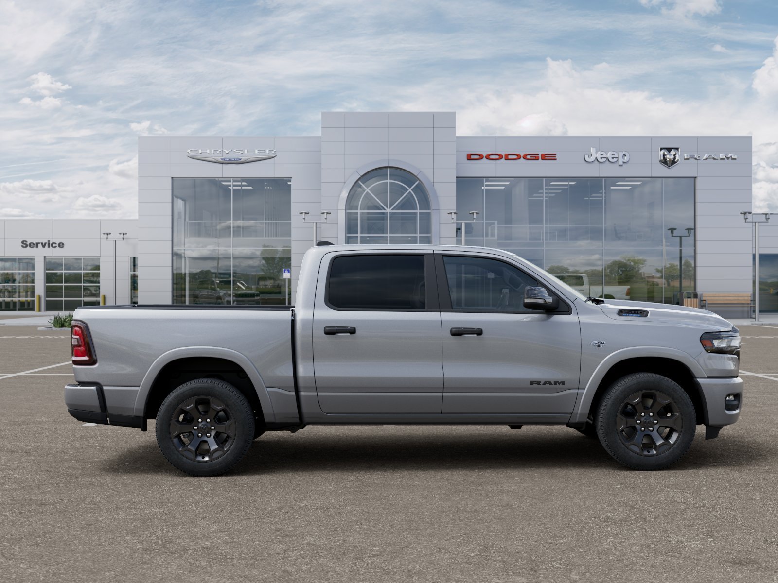 New 2026 RAM 1500 Big Horn AWD/4WD image 21