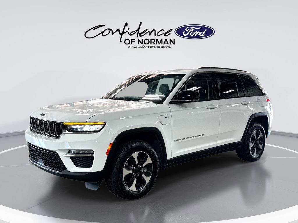 Used 2022 Jeep Grand Cherokee Limited 4xe AWD/4WD image 1