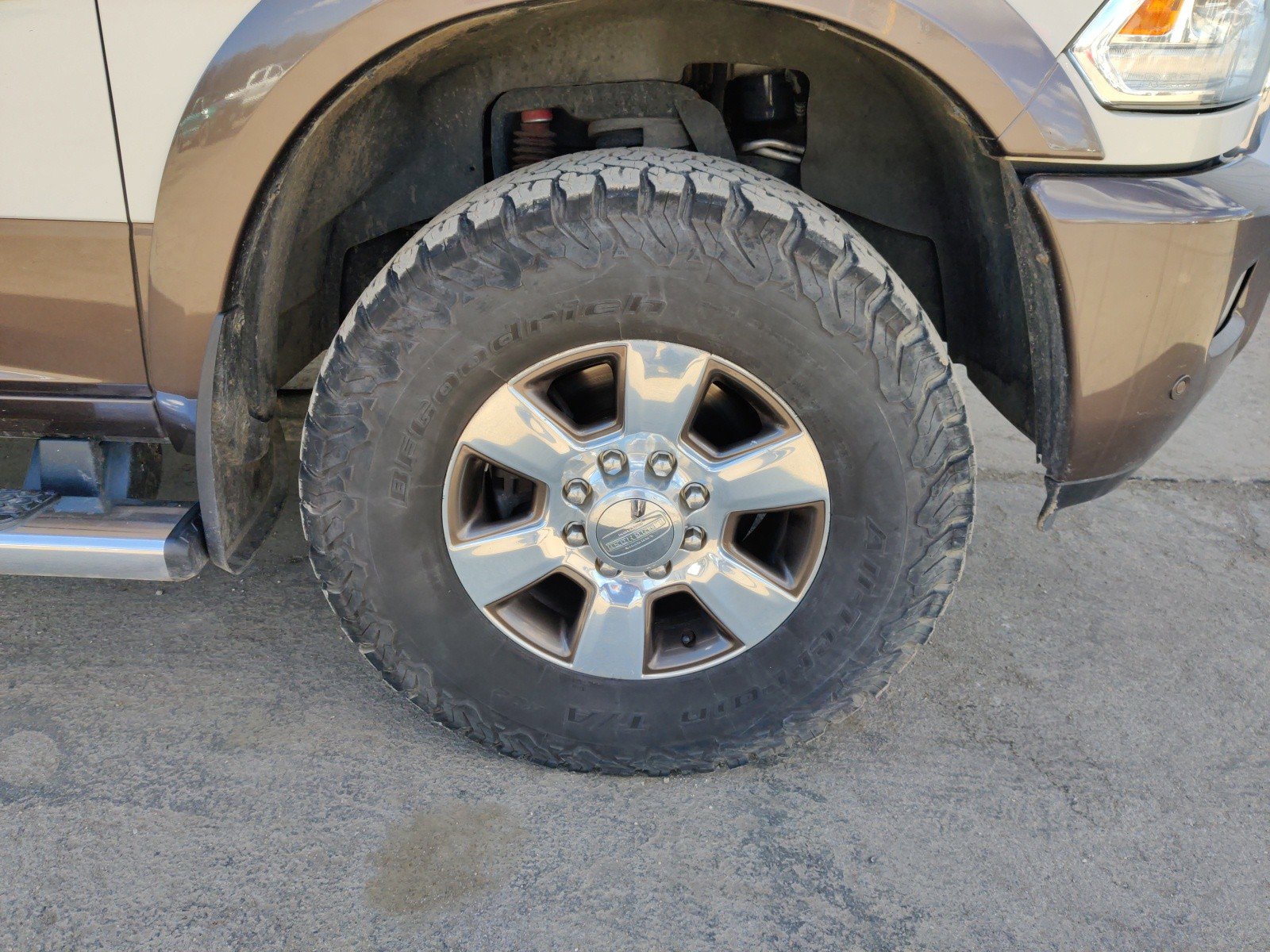 Used 2018 RAM 2500 Longhorn image 3