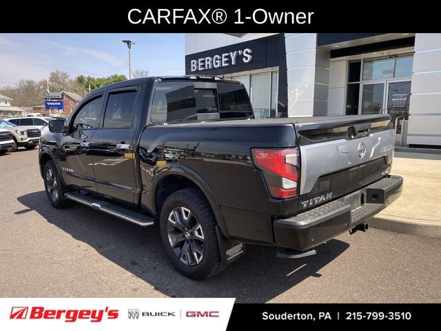 Used 2021 Nissan Titan Platinum Reserve w/ Moonroof Package image 3