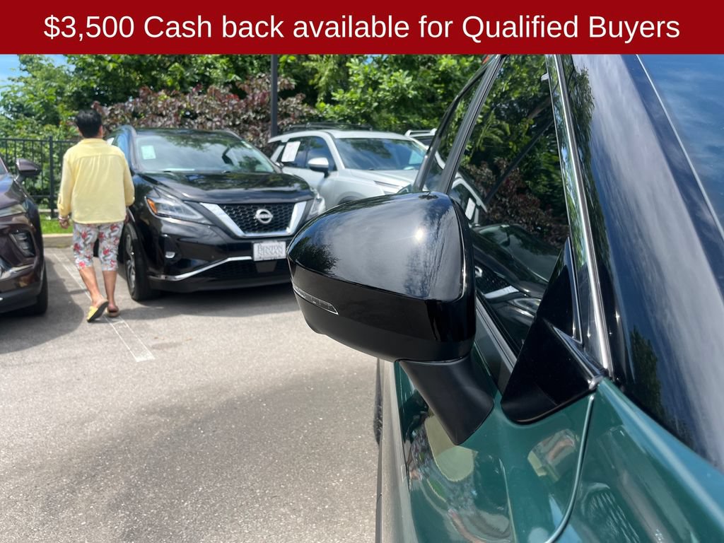 New 2026 Nissan Rogue SV AWD/4WD image 38