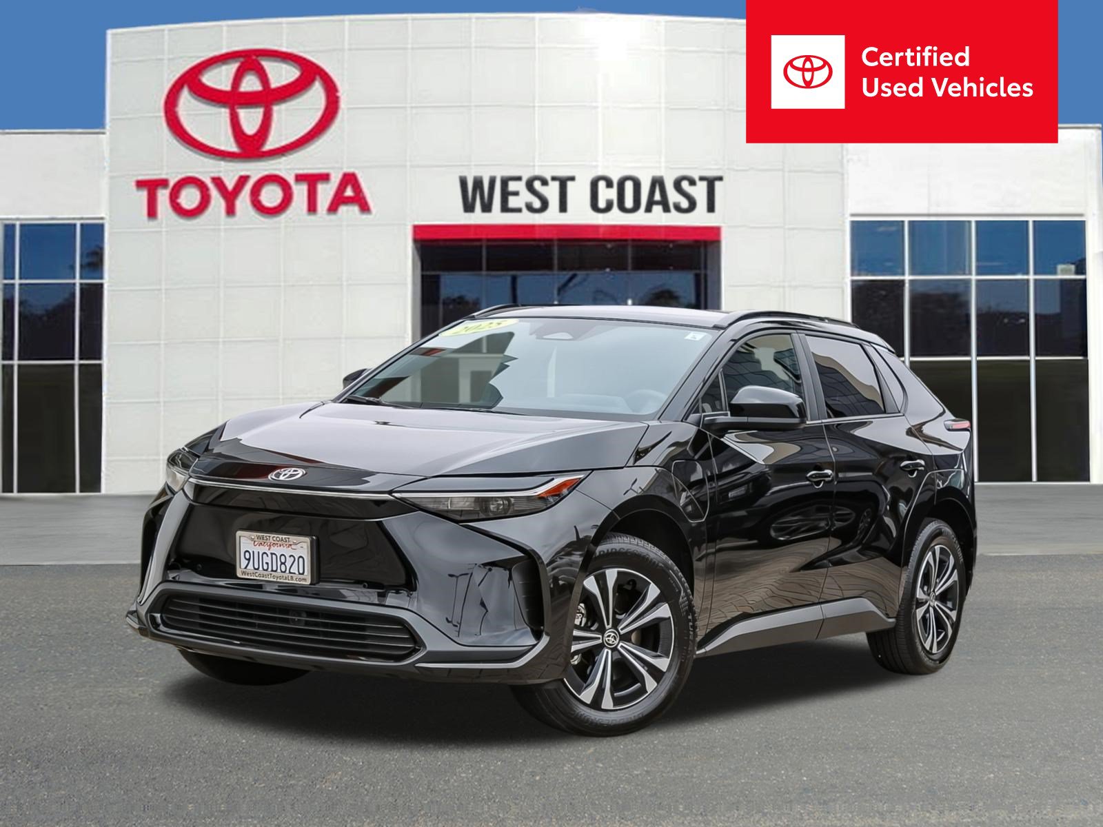 Certified 2025 Toyota bZ4X FWD w/ Weather Package image 1