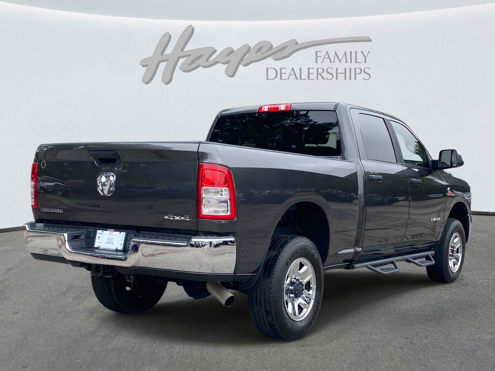 Used 2022 RAM 2500 Big Horn AWD/4WD image 3