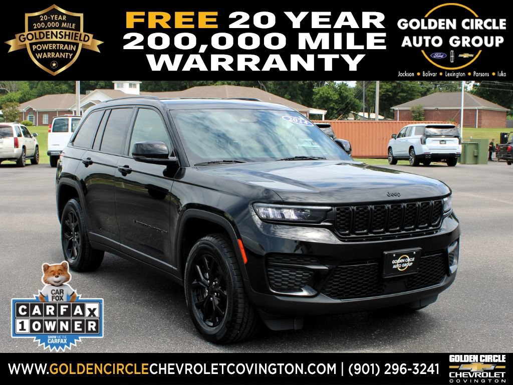 Used 2024 Jeep Grand Cherokee Altitude