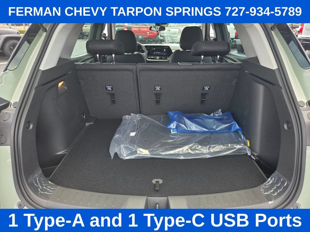 New 2026 Chevrolet TrailBlazer LS w/ LS Confidence Package FWD image 19