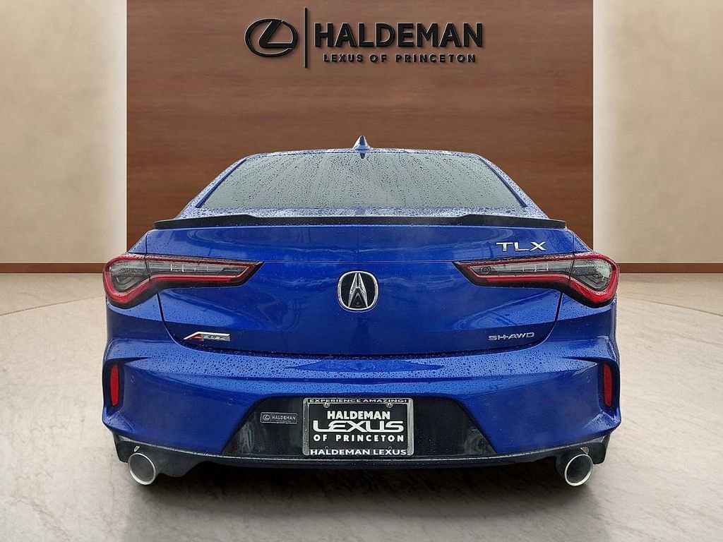 Used 2025 Acura TLX SH-AWD w/ A-SPEC Pkg image 5