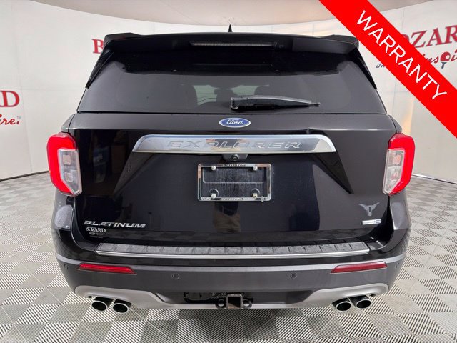 Certified 2020 Ford Explorer Platinum w/ Premium Technology Package AWD/4WD image 9