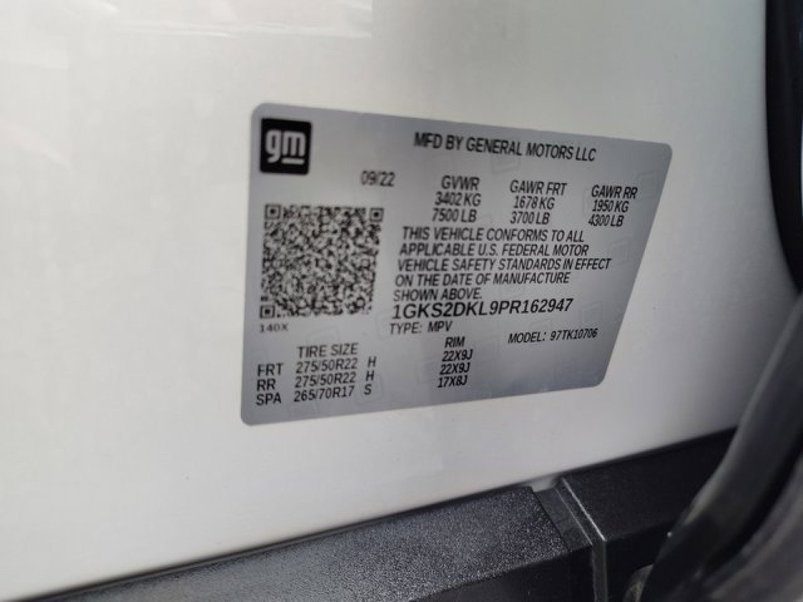 Used 2023 GMC Yukon Denali AWD/4WD image 25