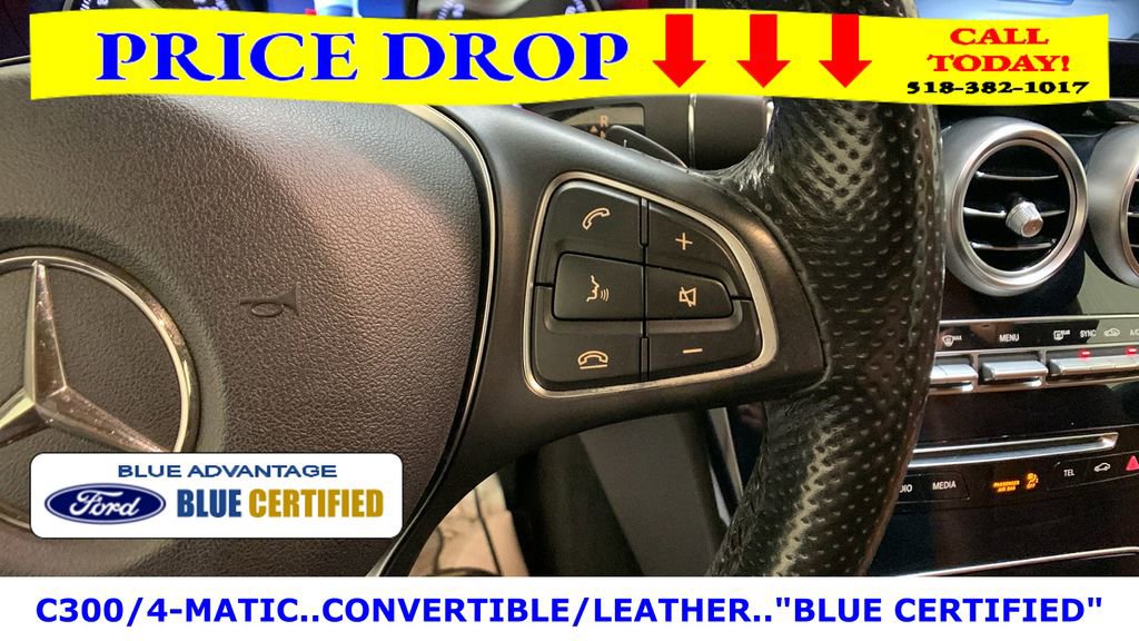 Used 2018 Mercedes-Benz C 300 4MATIC Cabriolet image 27