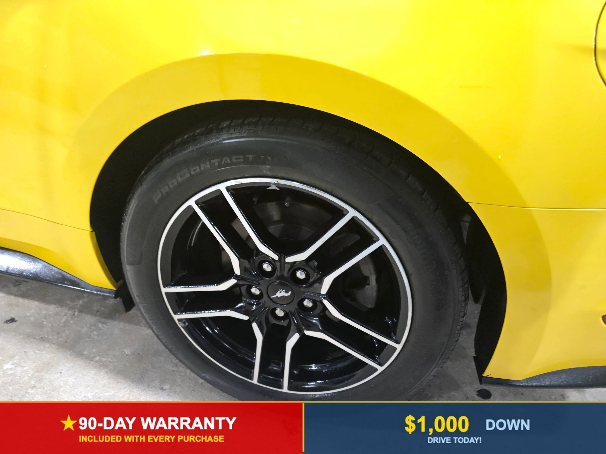Used 2018 Ford Mustang Premium w/ Equipment Group 201A image 10
