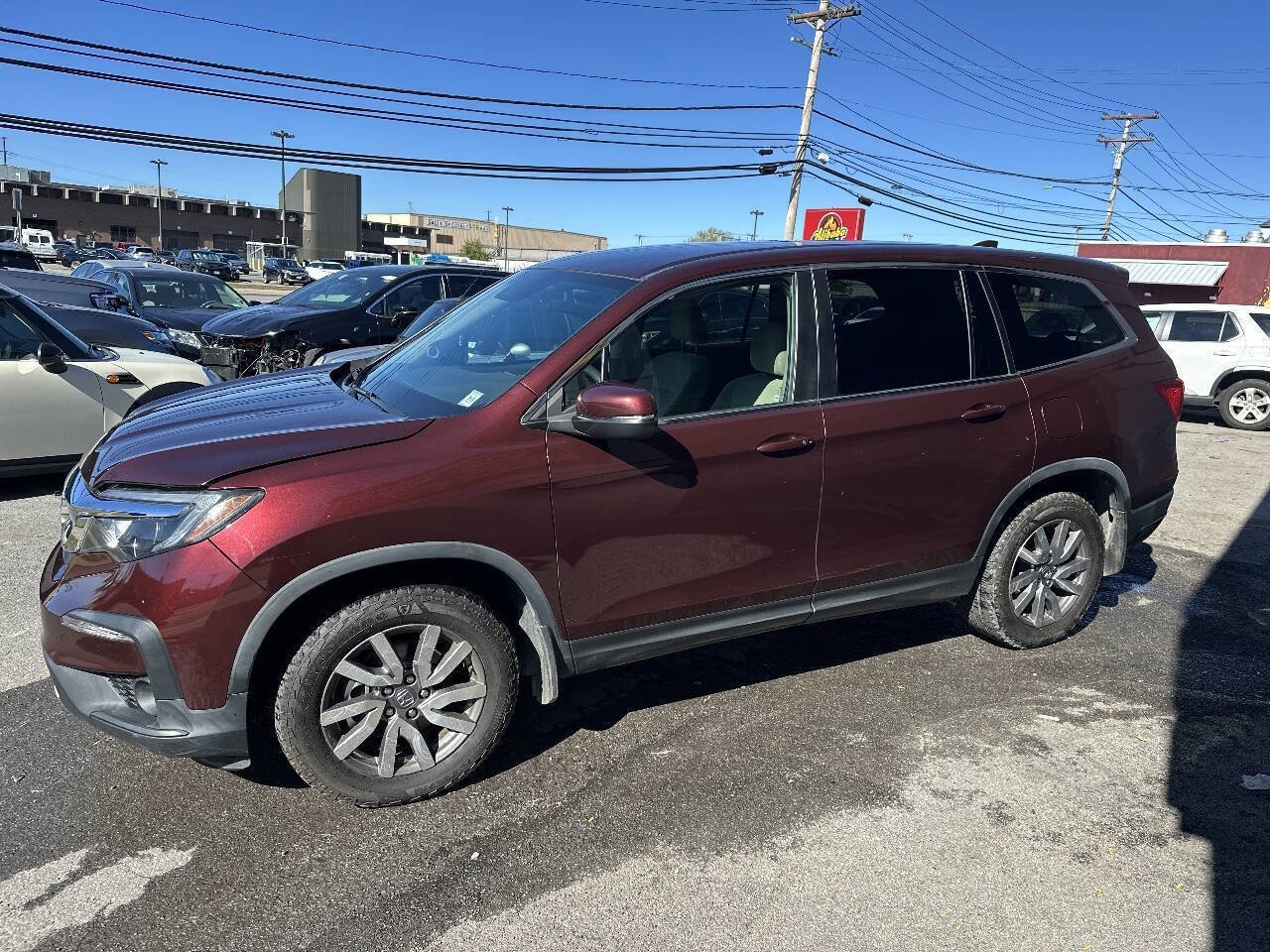 Used 2019 Honda Pilot EX image 10