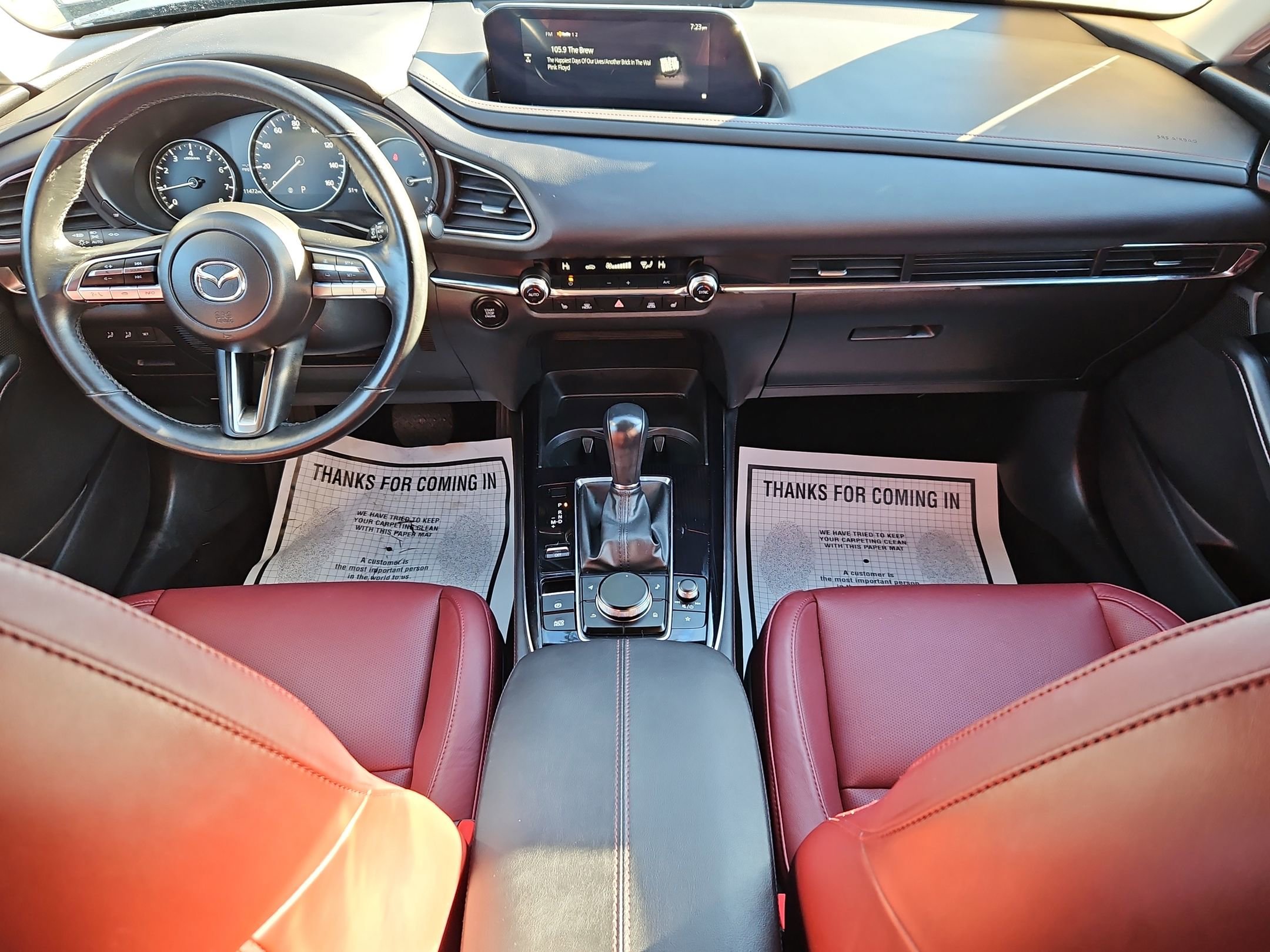 Used 2023 MAZDA CX-30 AWD 2.5 S w/ Preferred Package image 23