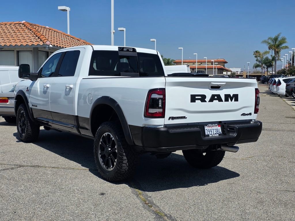 Used 2024 RAM 2500 Rebel w/ Safety Group AWD/4WD image 6