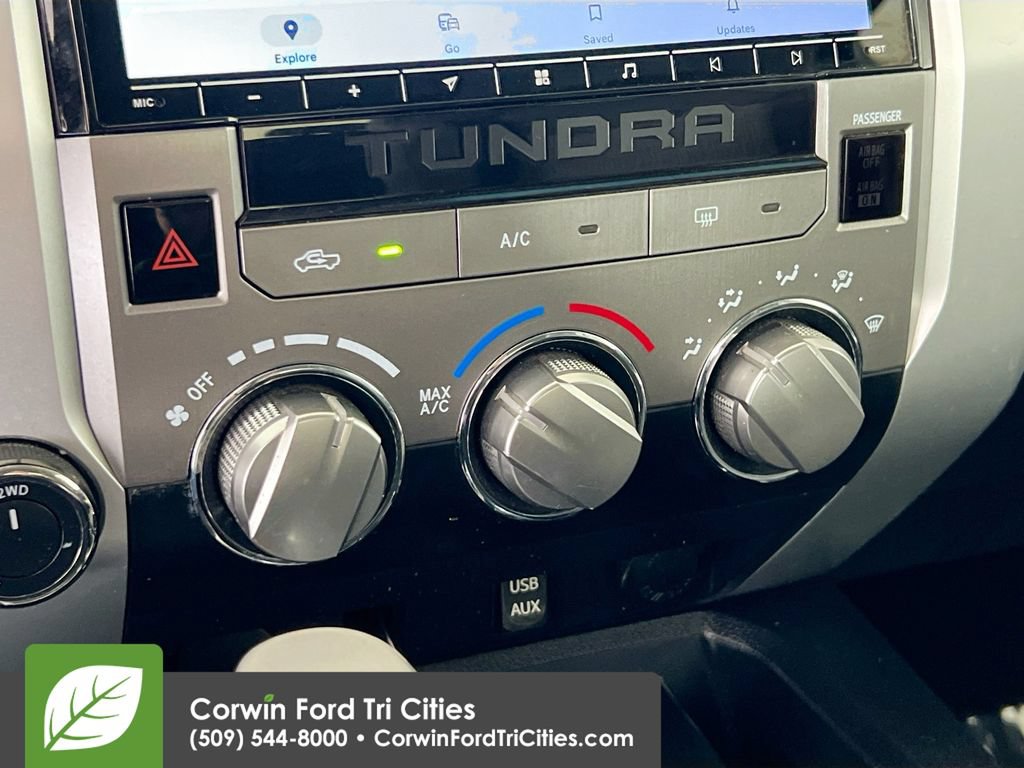 Used 2017 Toyota Tundra SR5 w/ TRD Off Road Package AWD/4WD image 9