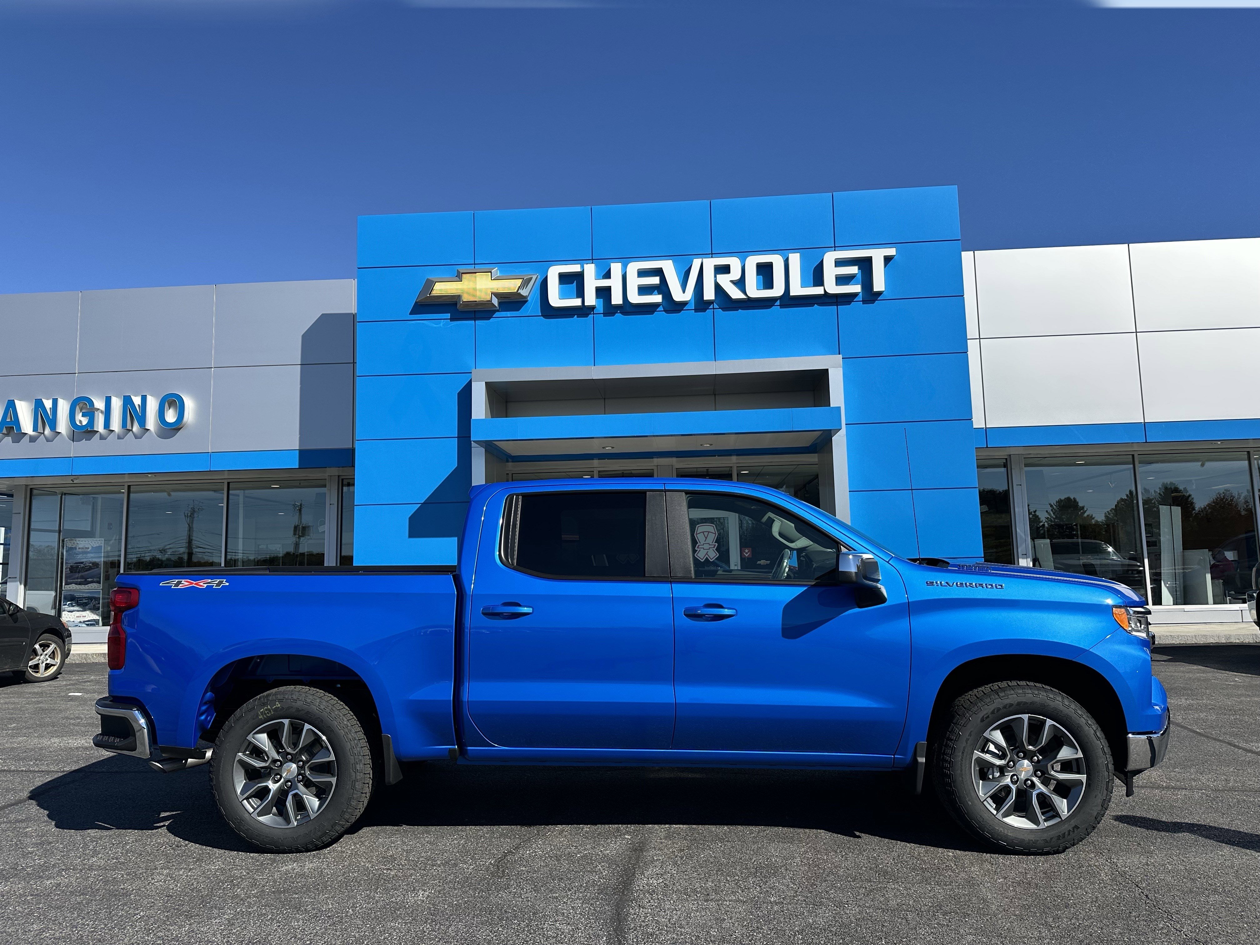 New 2026 Chevrolet Silverado 1500 LT image 1