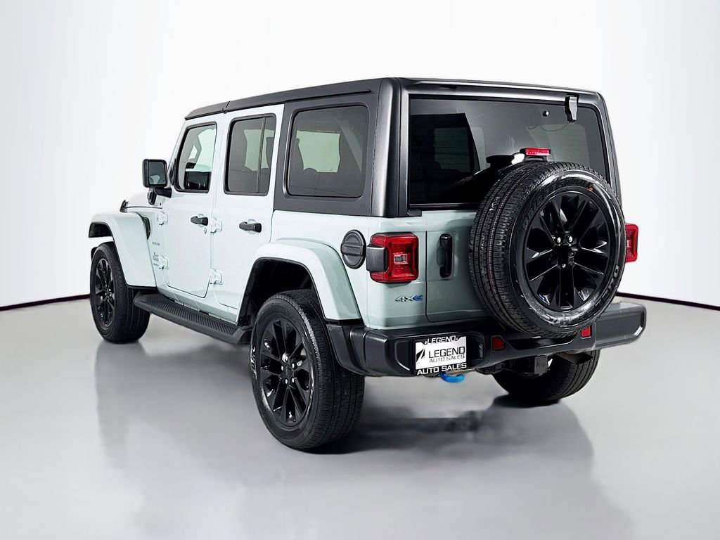 Used 2023 Jeep Wrangler Sahara 4xe w/ Cold Weather Group image 8