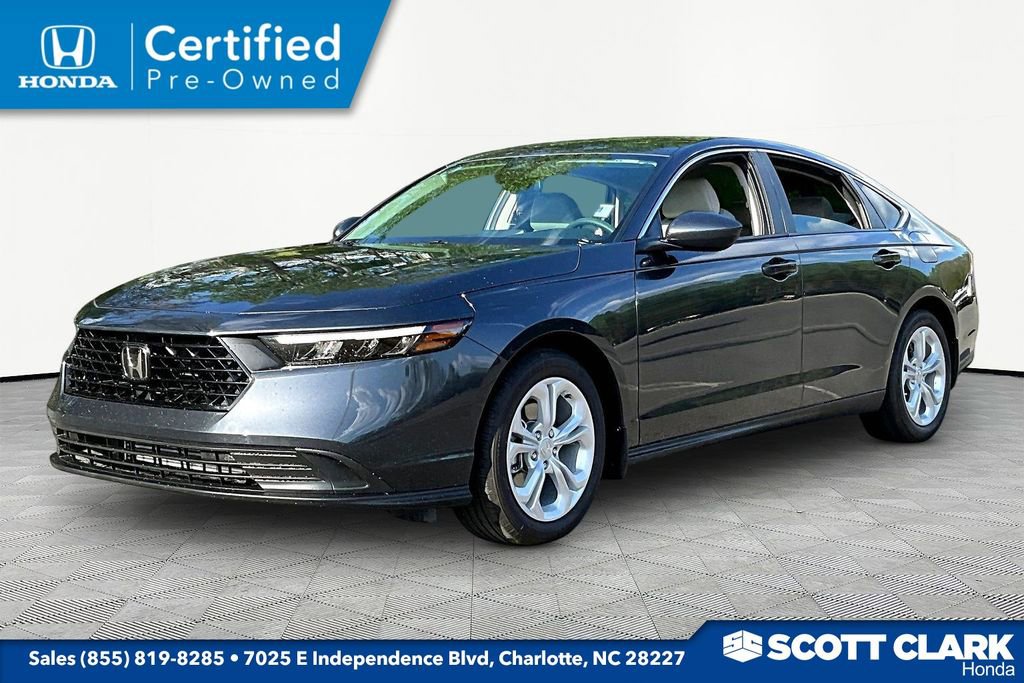 Certified 2025 Honda Accord LX image 3