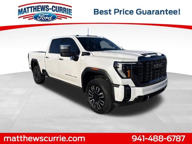 Used 2024 GMC Sierra 2500 Denali Ultimate w/ Max Trailering Package AWD/4WD image 1