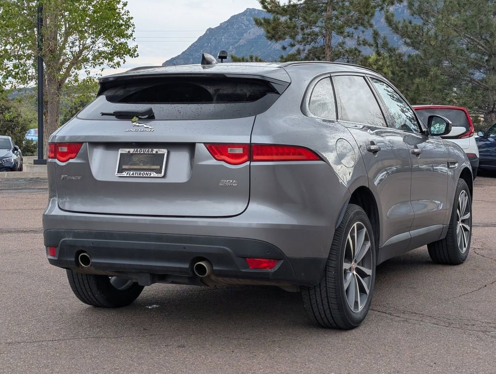 Used 2020 Jaguar F-PACE Prestige AWD/4WD image 5