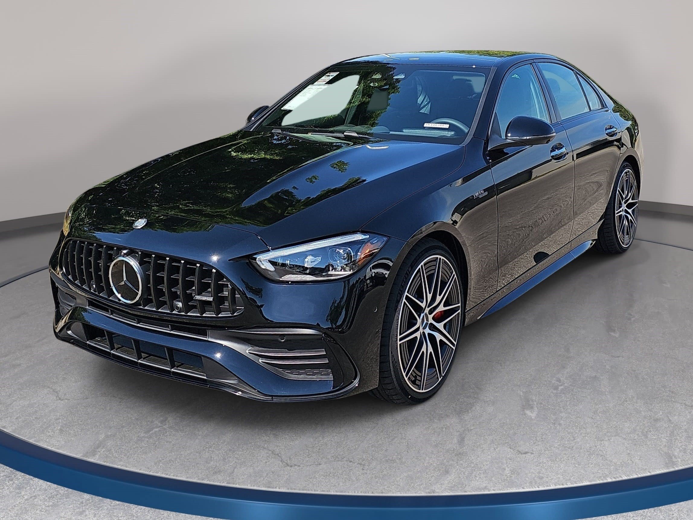 New 2026 Mercedes-Benz C 43 AMG 4MATIC Sedan image 1