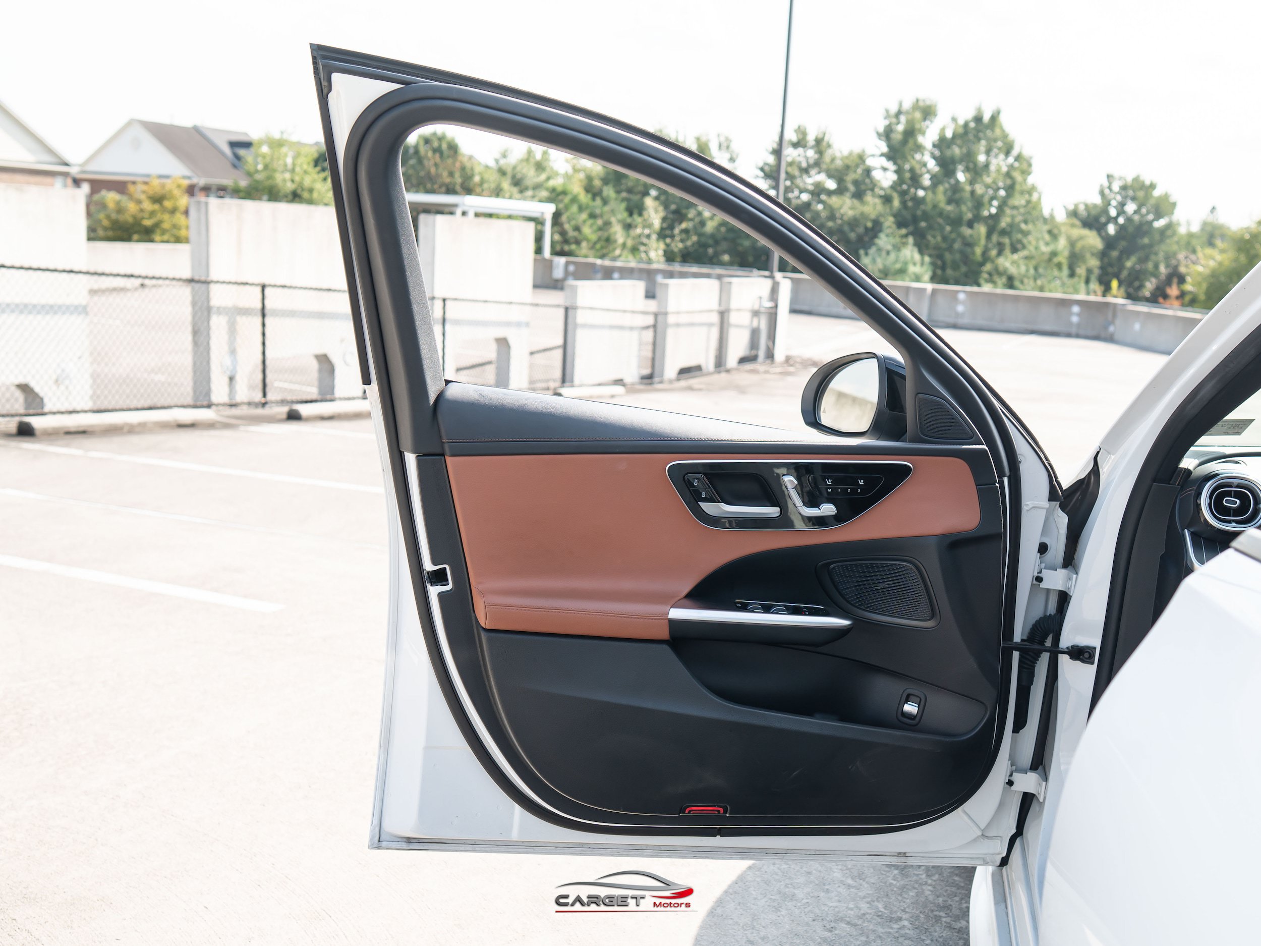 Used 2022 Mercedes-Benz C 300 4MATIC Sedan w/ AMG Line w/ Night Package image 34