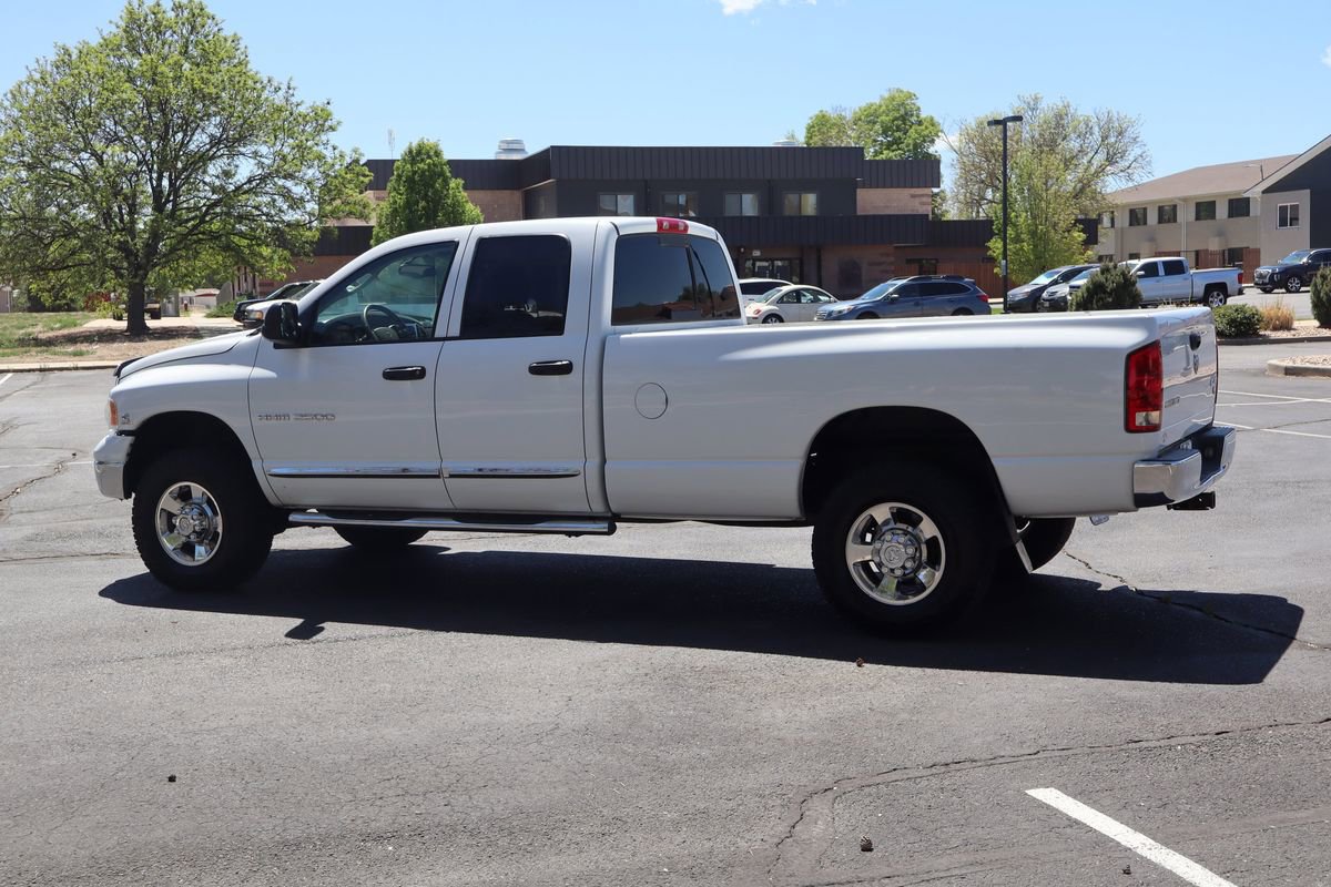 Used 2005 Dodge Ram 2500 Truck SLT AWD/4WD image 8