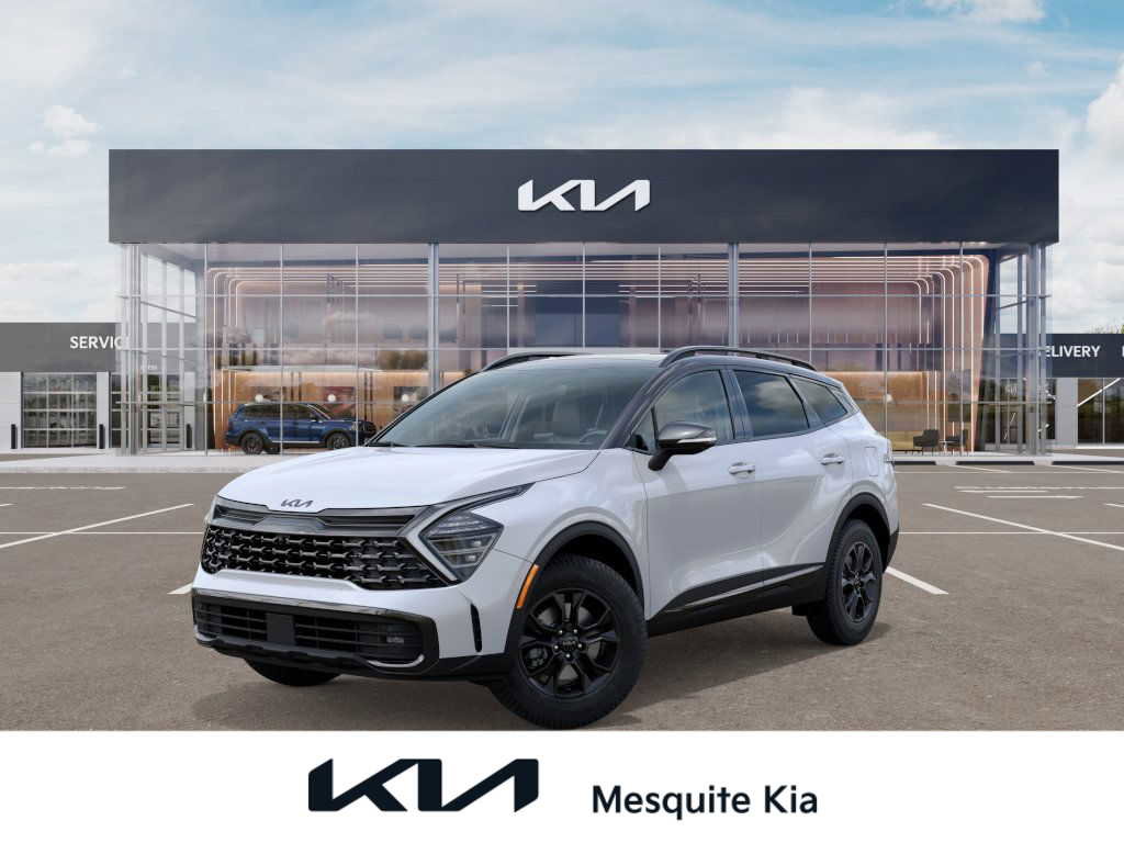 New 2025 Kia Sportage X-Pro Prestige