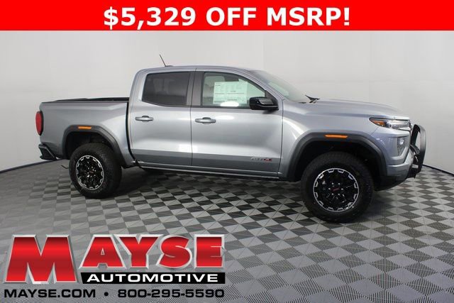 New 2026 GMC Canyon AT4 w/ Off-Road Front Bumper Package
