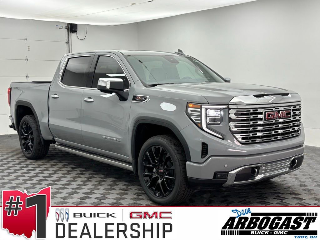 New 2025 GMC Sierra 1500 Denali w/ Denali Reserve Package
