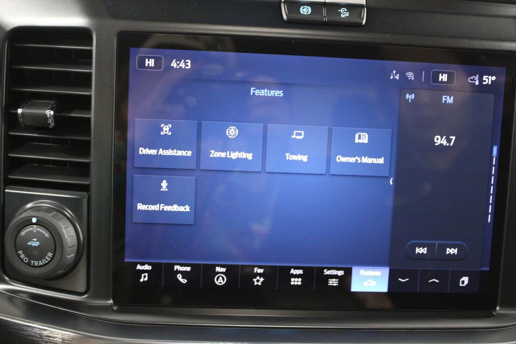 New 2026 Ford F250 Lariat w/ Black Appearance Package image 51