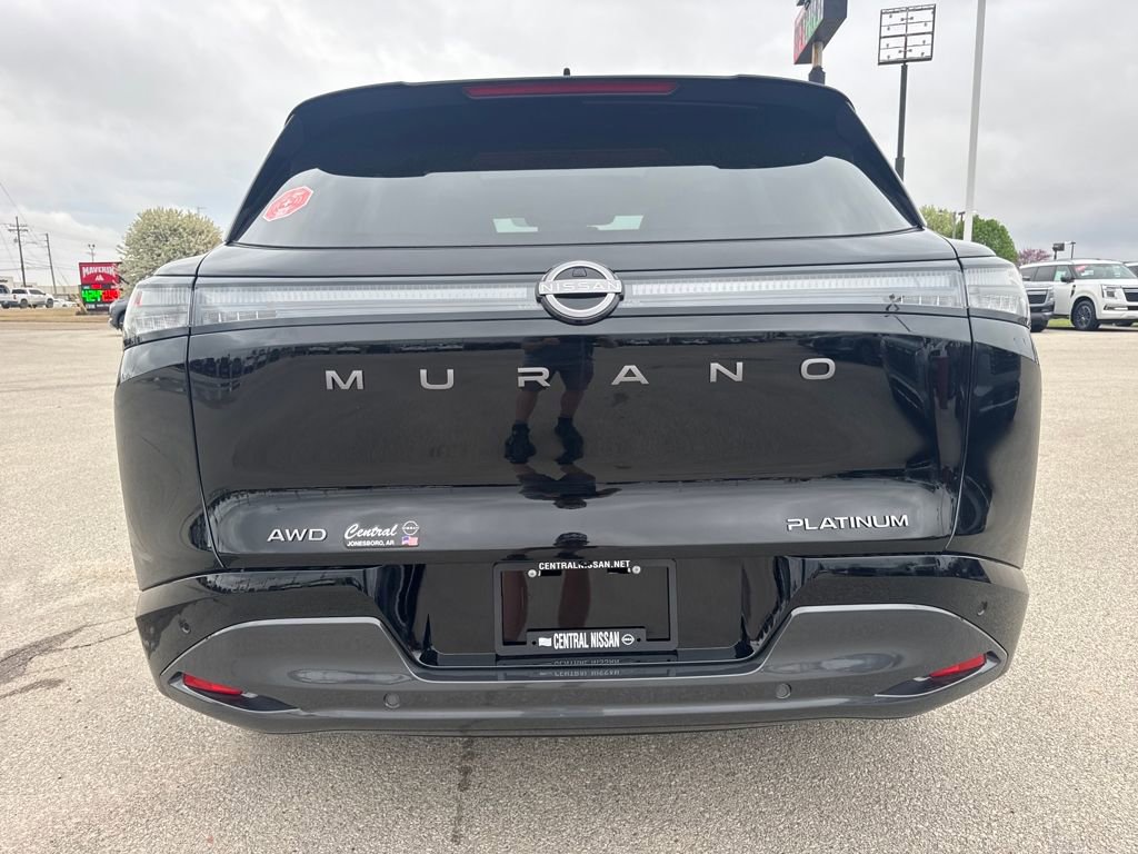 New 2026 Nissan Murano Platinum w/ Cargo Package image 5