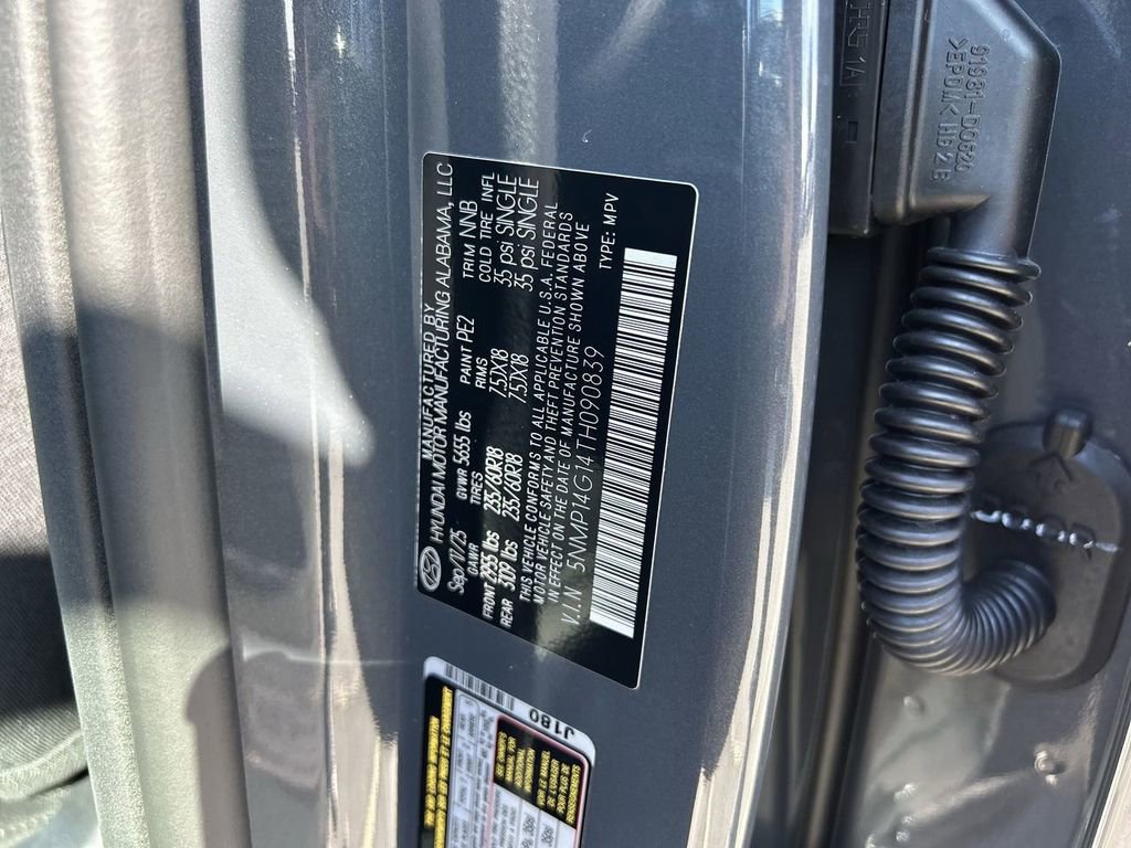 New 2026 Hyundai Santa Fe SE image 32