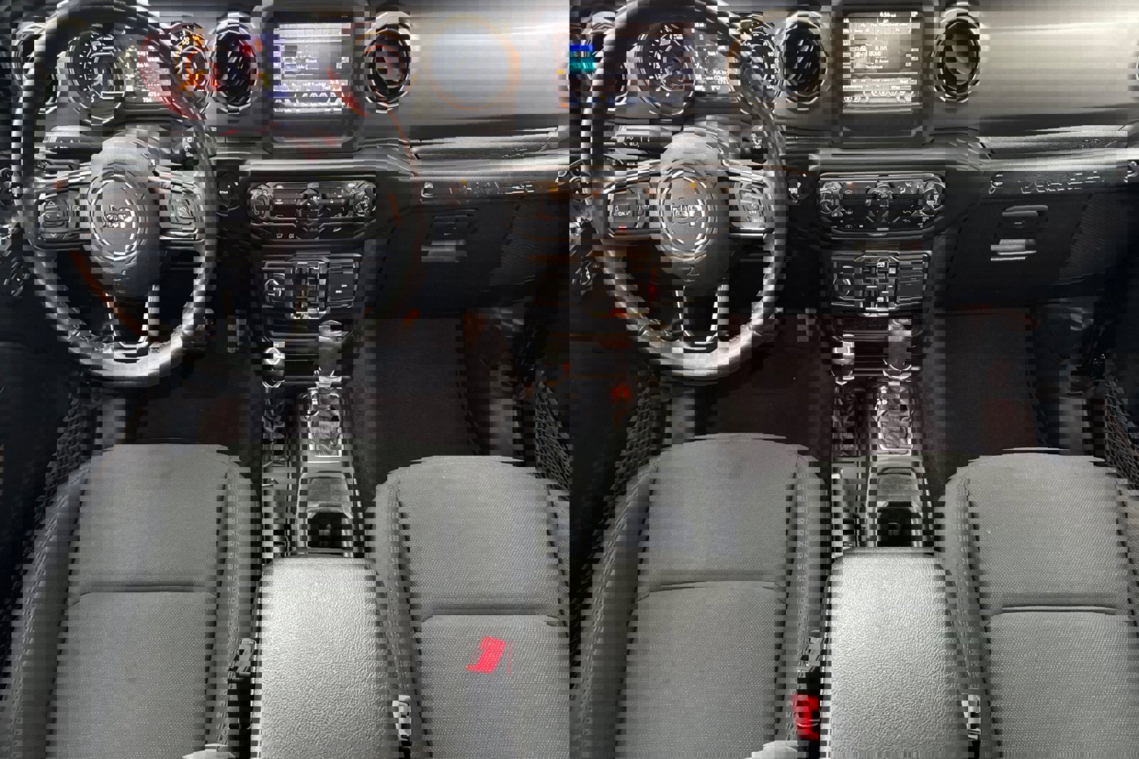 Used 2020 Jeep Wrangler Unlimited Sport image 14