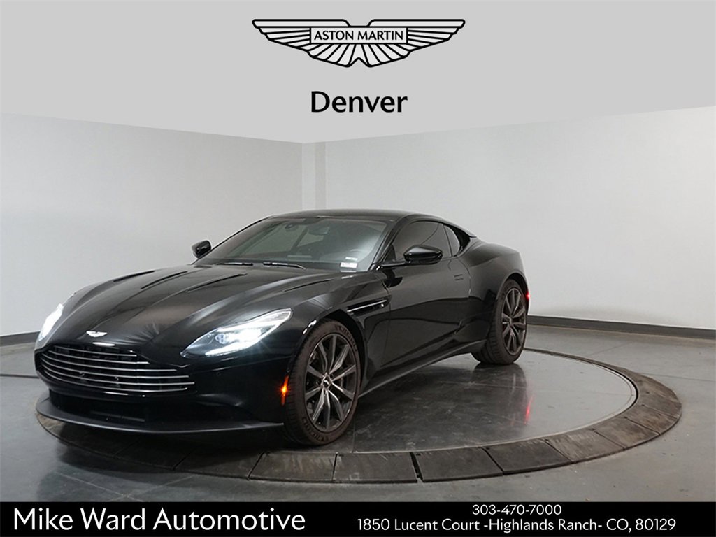 Used 2018 Aston Martin DB11 V12